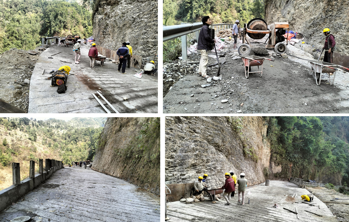 तानसेन–रानीमहल सडक स्तरोन्नती अन्तिम चरणमा